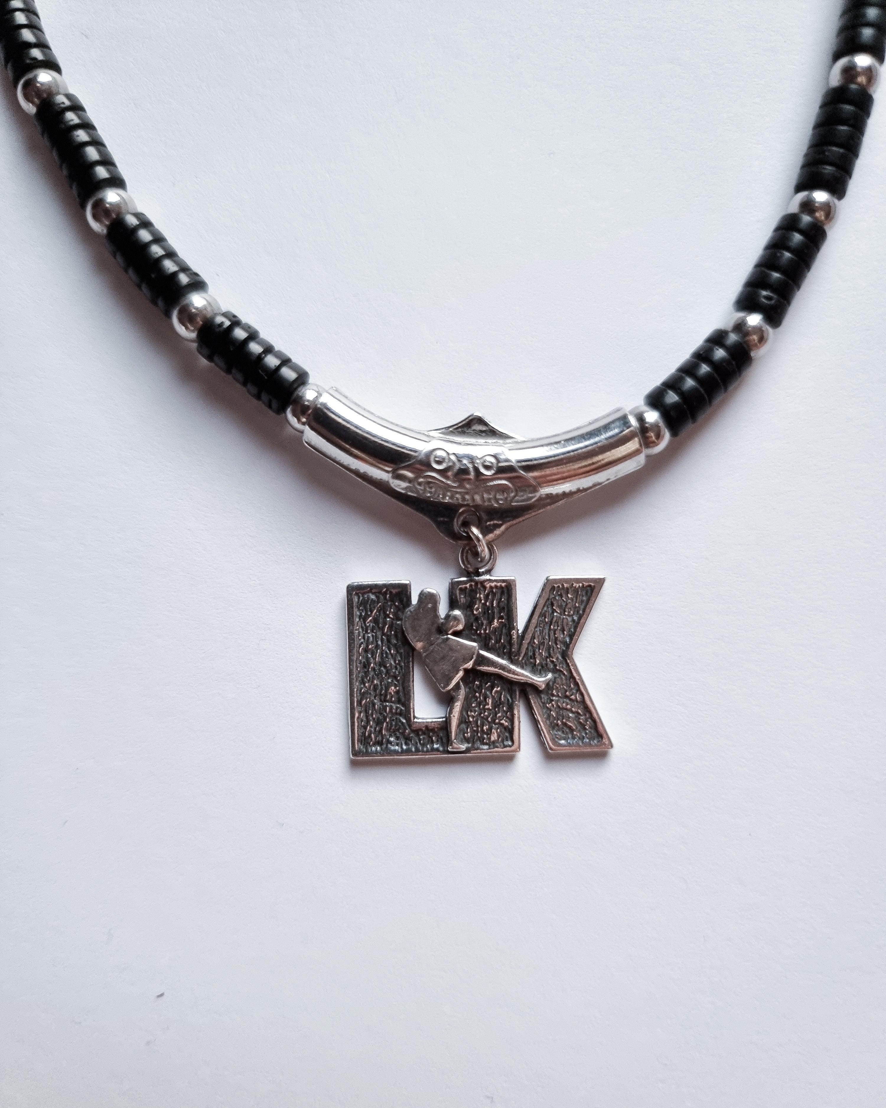 Srebrna zawieszka Low-Kick