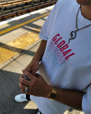 Łańcuch srebrny Garibaldi - 45 cm - 5,4 mm