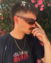 Sztabka pozłacana zawieszka untype