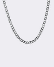 Ciężka Pancerka Vintage Srebro 925 6,2mm - 57cm