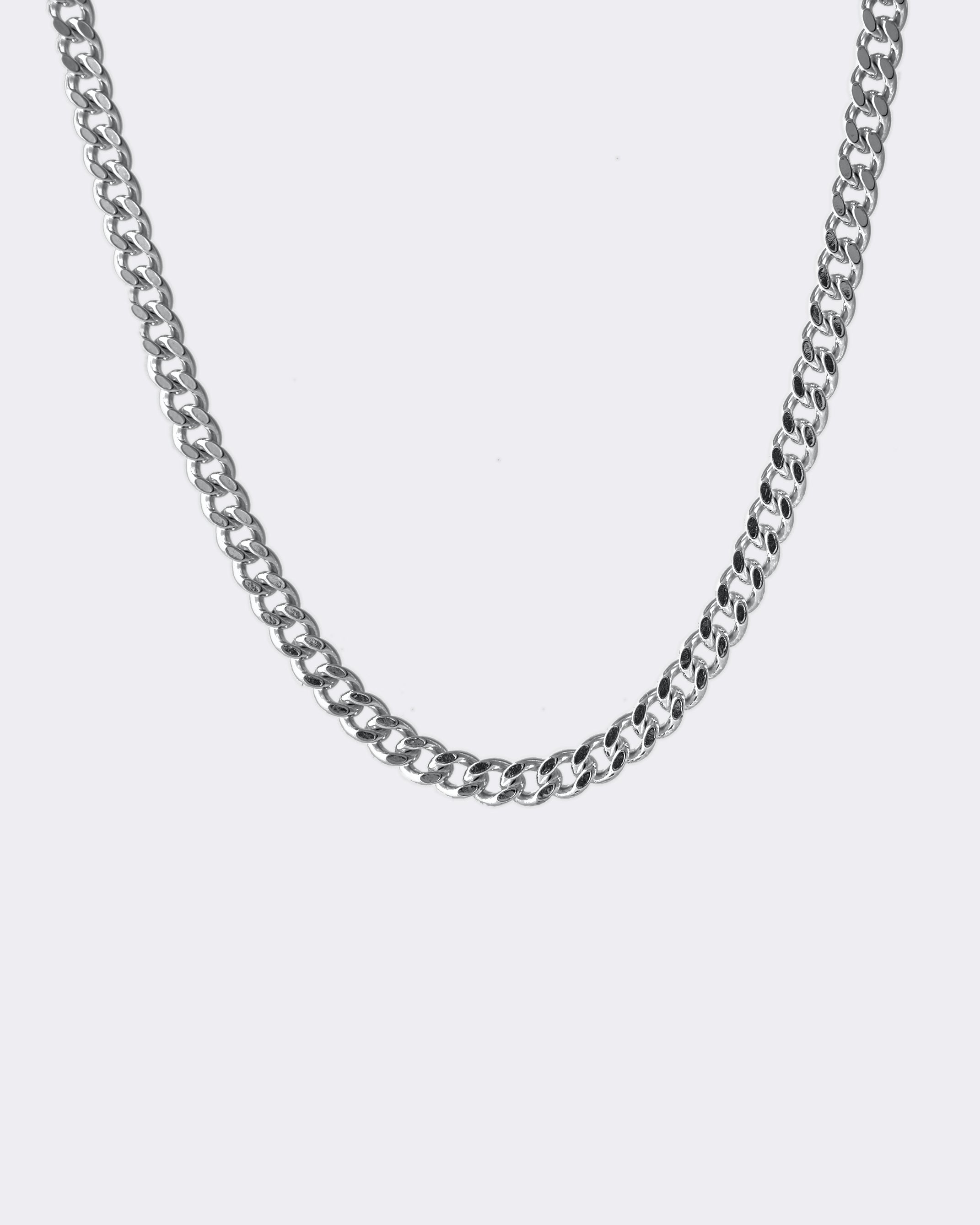 Ciężka Pancerka Vintage Srebro 925 6,2mm - 57cm