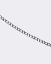 Klasyczny Srebrny Łańcuch Pancerka 3.6mm