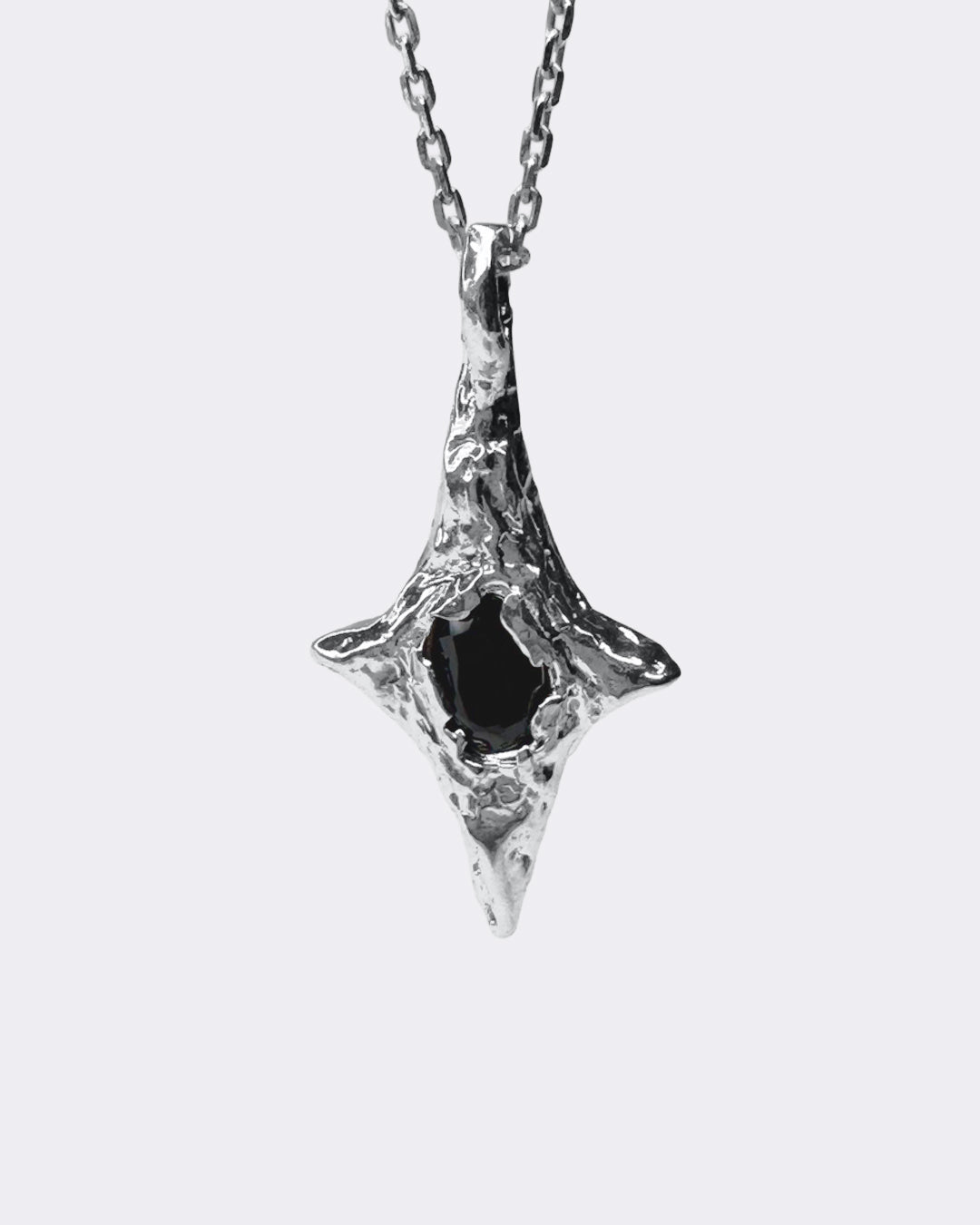 Naszyjnik srebrny Supernowa unregular - type/01_pnd - rodowany
