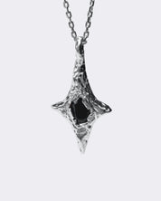 Naszyjnik srebrny Supernowa unregular - type/01_pnd - rodowany