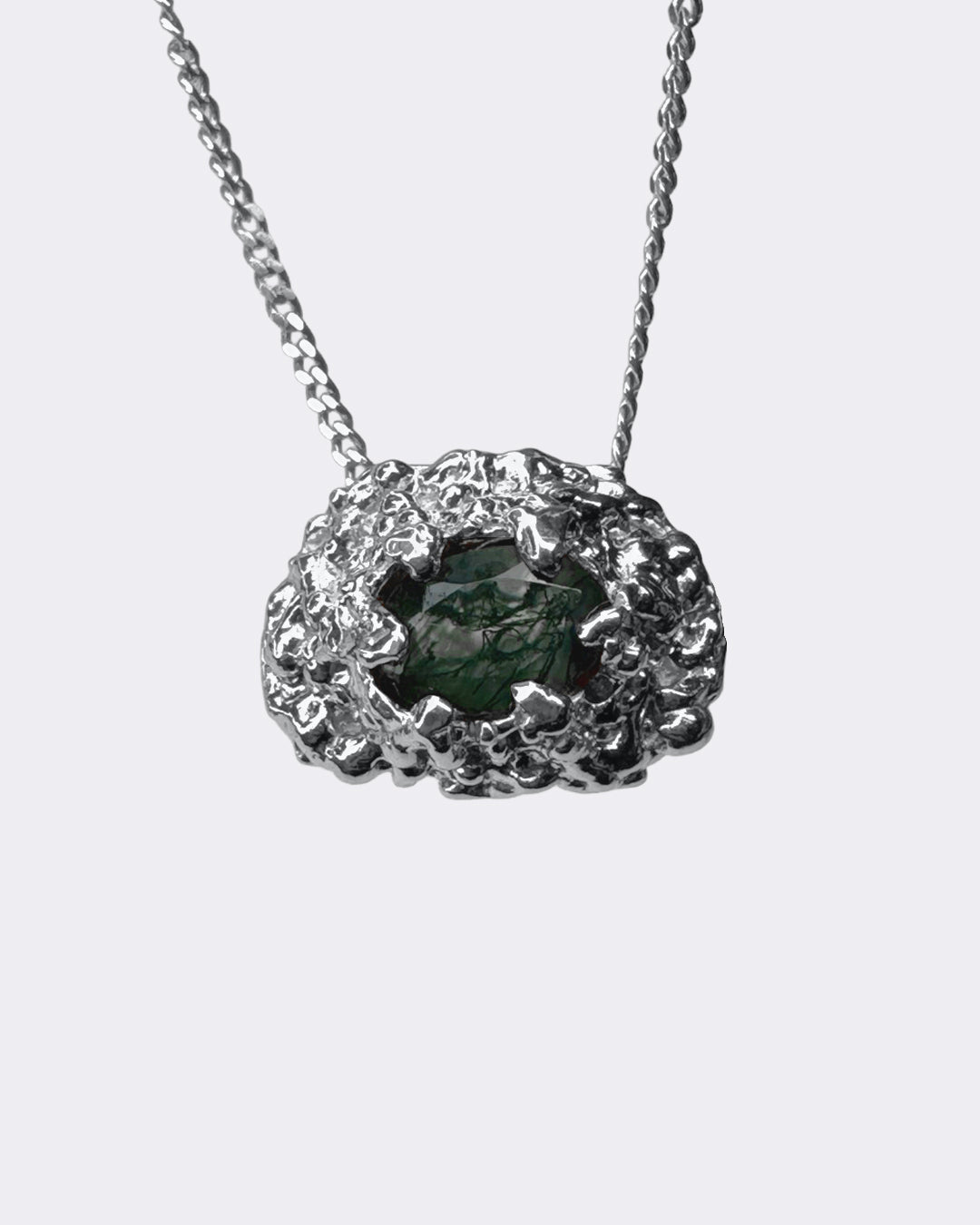 Zawieszka srebrna unregular - type/02_pnd - rodowany