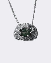 Zawieszka srebrna unregular - type/02_pnd - rodowany