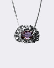 Zawieszka srebrna unregular - type/02_pnd - rodowany