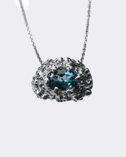 Zawieszka srebrna unregular - type/02_pnd - rodowany