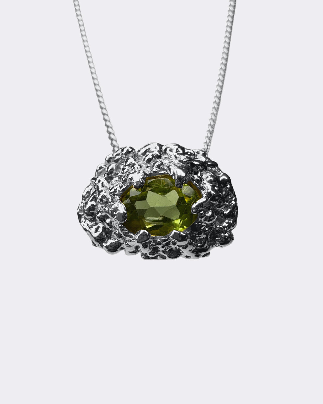 Zawieszka srebrna unregular - type/02_pnd - rodowany