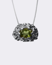 Zawieszka srebrna unregular - type/02_pnd - rodowany