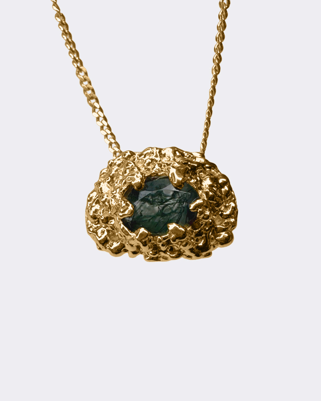 Zawieszka srebrna unregular - type/02_pnd - pozłacany