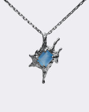 Zawieszka srebrna unregular - type/04_pnd - rodowany