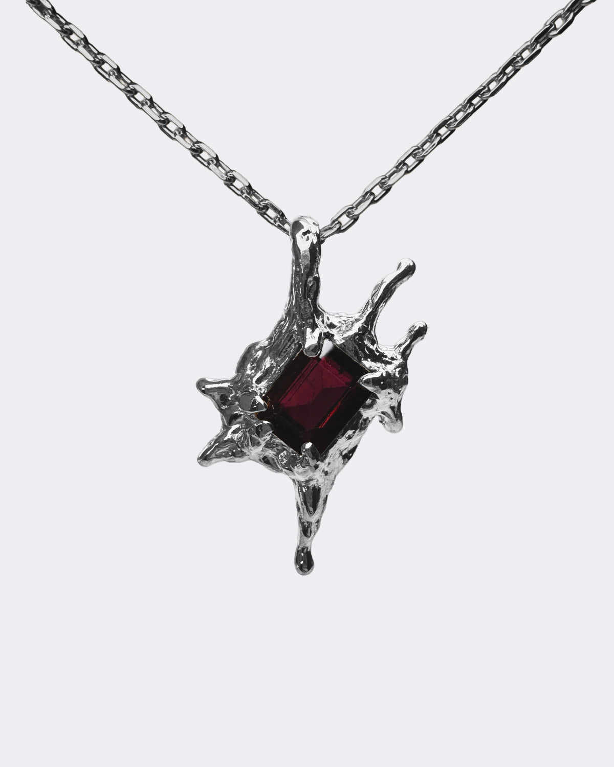 Zawieszka srebrna unregular - type/04_pnd - rodowany
