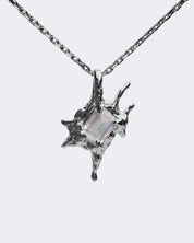 Zawieszka srebrna unregular - type/04_pnd - rodowany