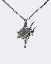 Zawieszka srebrna unregular - type/04_pnd - rodowany