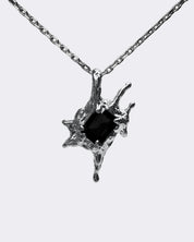 Zawieszka srebrna unregular - type/04_pnd - rodowany