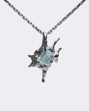 Zawieszka srebrna unregular - type/04_pnd - rodowany